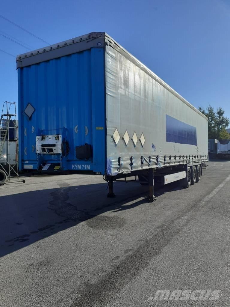 Krone Curtainsider Semi-remorca speciala
