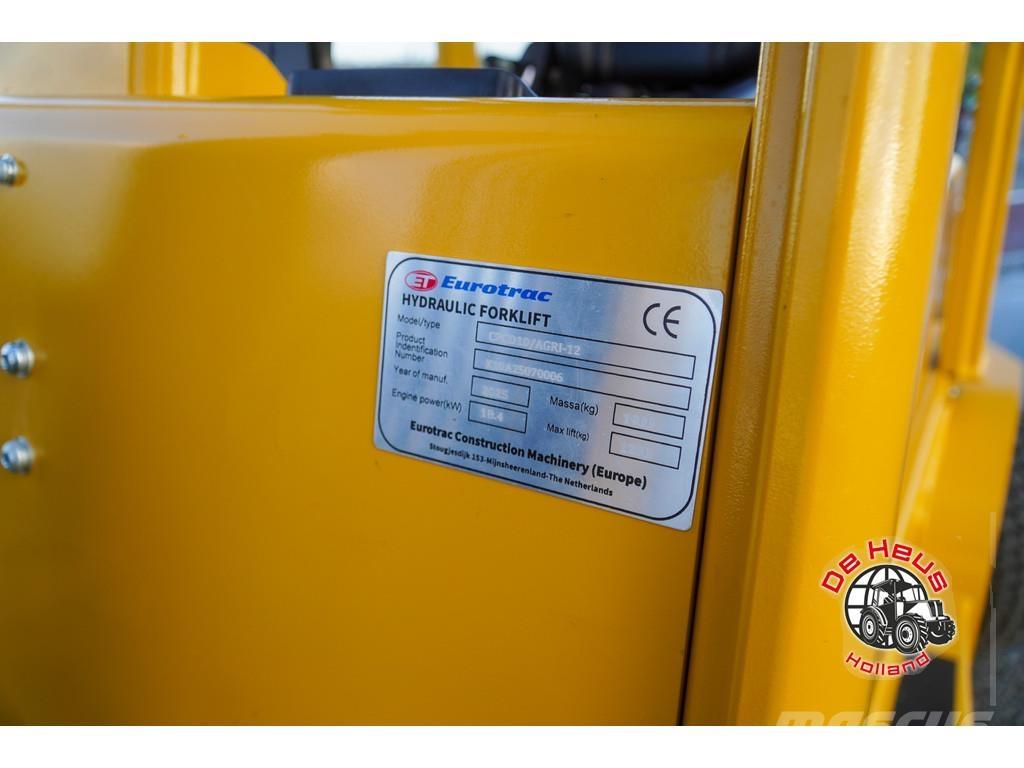 Eurotrac AGRI-12 Strivuitoare-altele