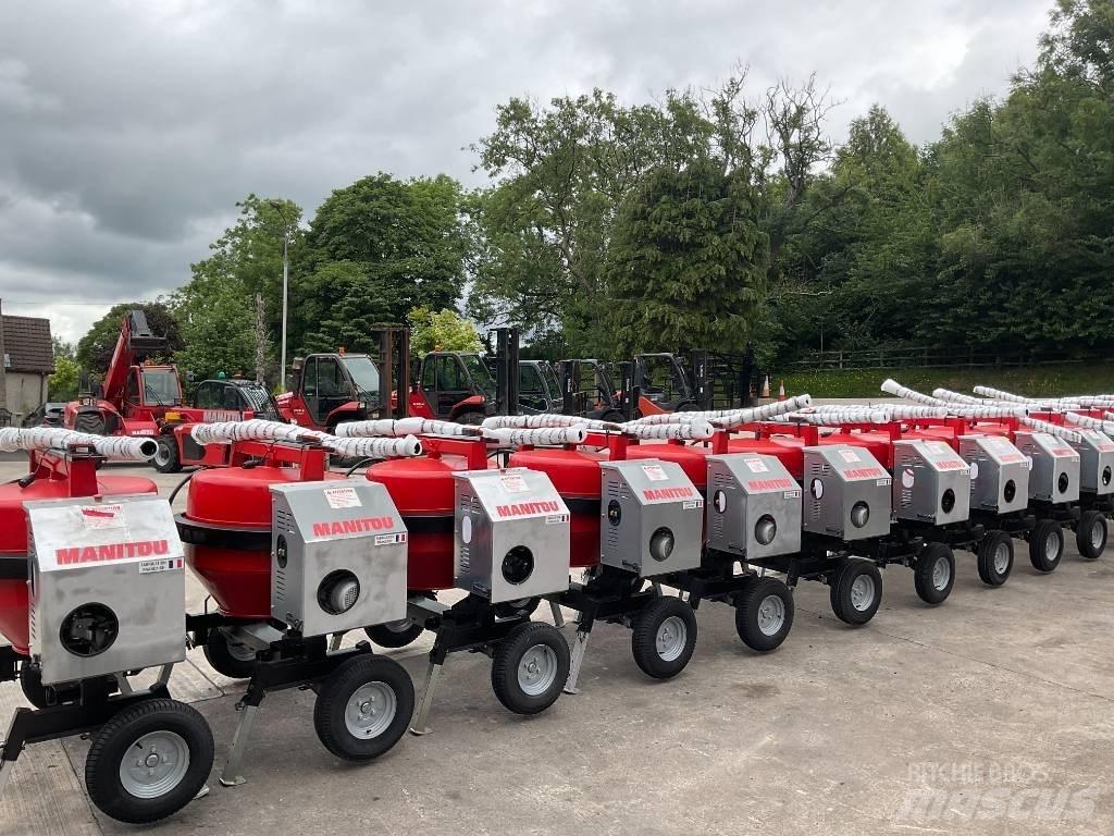 Manitou CMT340 Stivuitoare telescopice