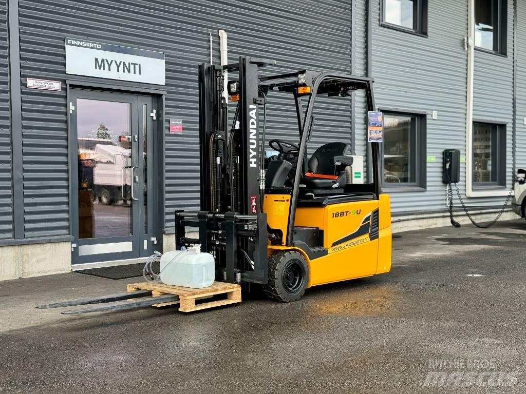 Hyundai 18BT-9U Stivuitor electric