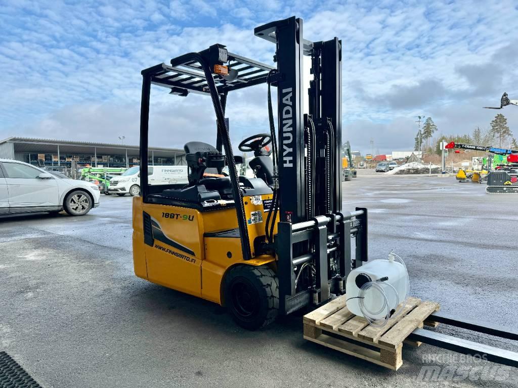 Hyundai 18BT-9U Stivuitor electric