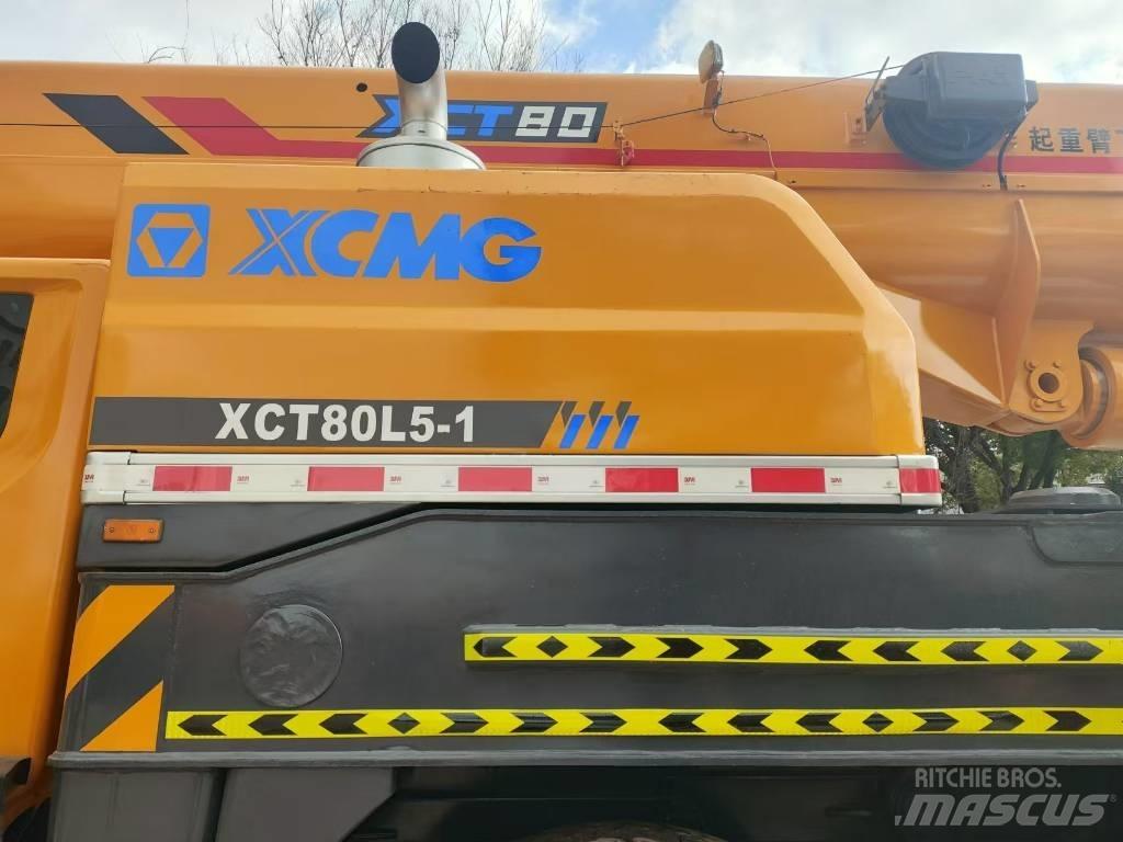 XCMG XCT80L5 Dispozitive de ridicare şi lifturi pentru materiale
