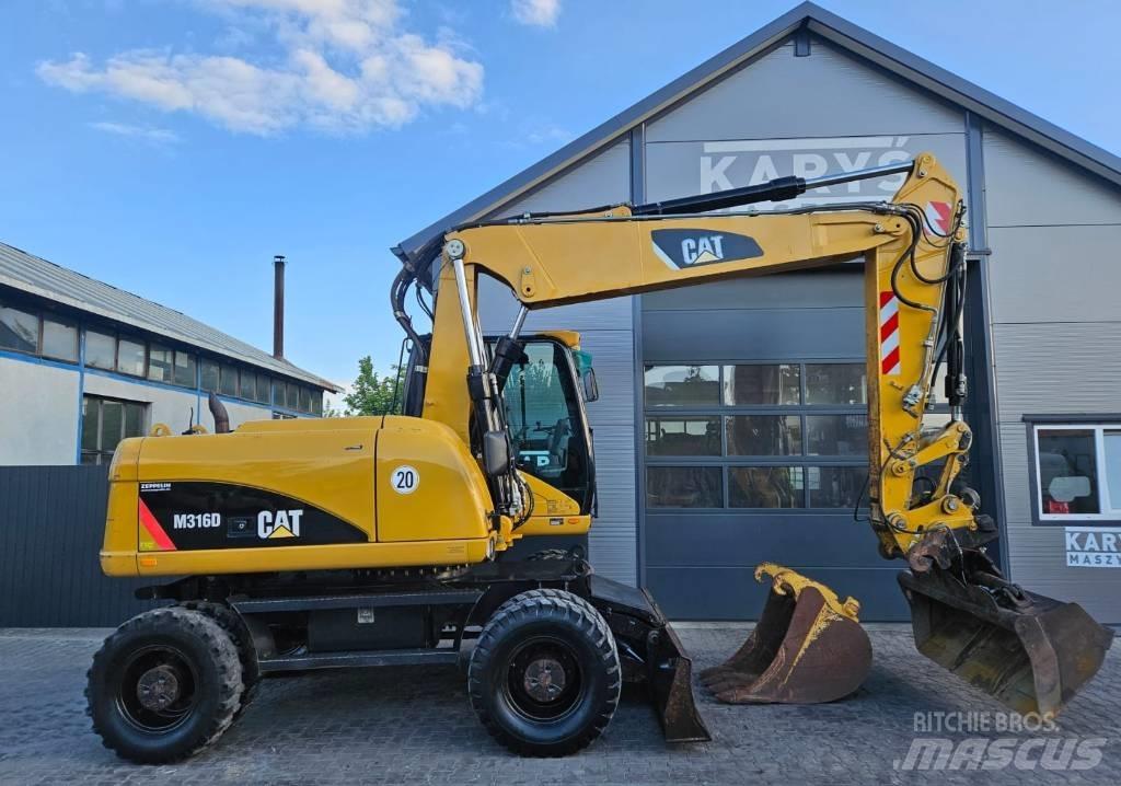 CAT 316D Excavatoare cu roti