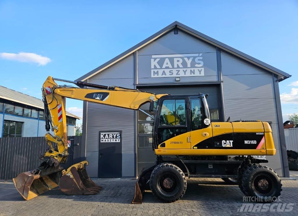 CAT 316D Excavatoare cu roti