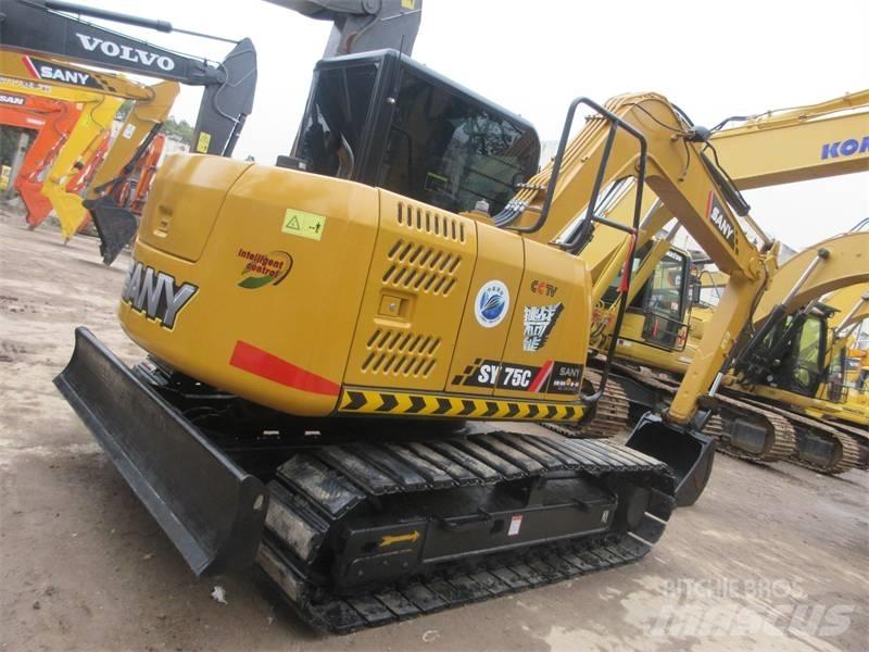 Sany SY75C Excavatoare pe șenile
