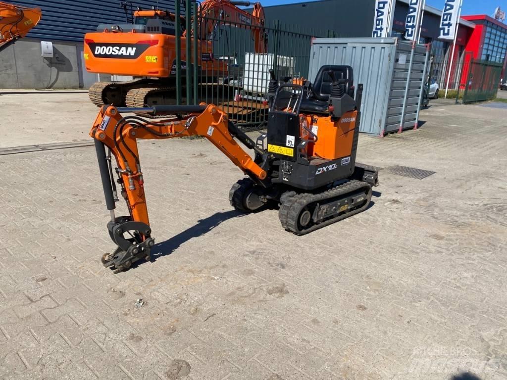 Doosan DX 10 Z Mini excavatoare < 7t