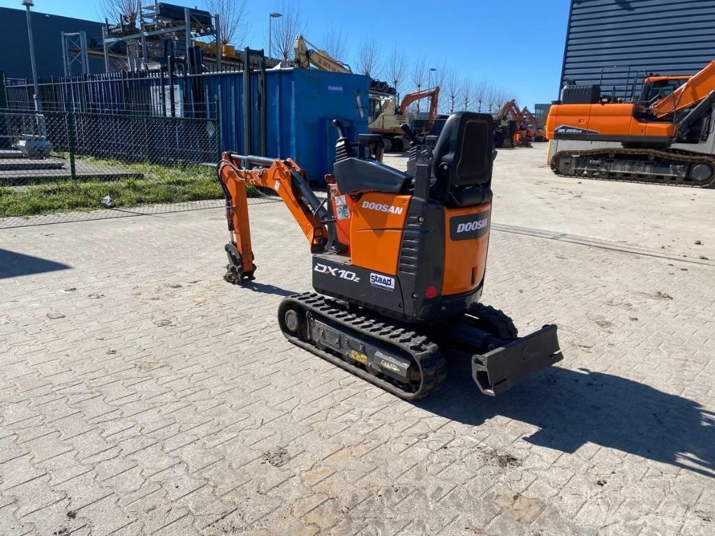 Doosan DX 10 Z Mini excavatoare < 7t
