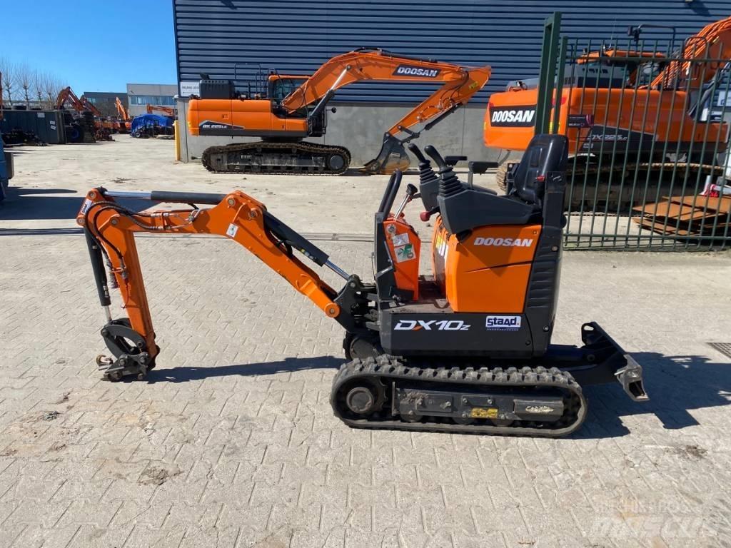Doosan DX 10 Z Mini excavatoare < 7t