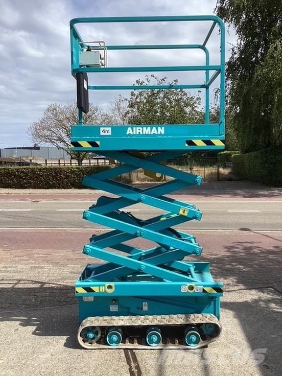 Airman Encl.040 Platforme foarfeca