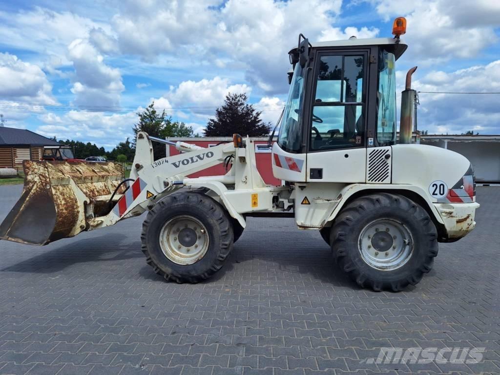 Volvo L 30 B Incarcator pe pneuri