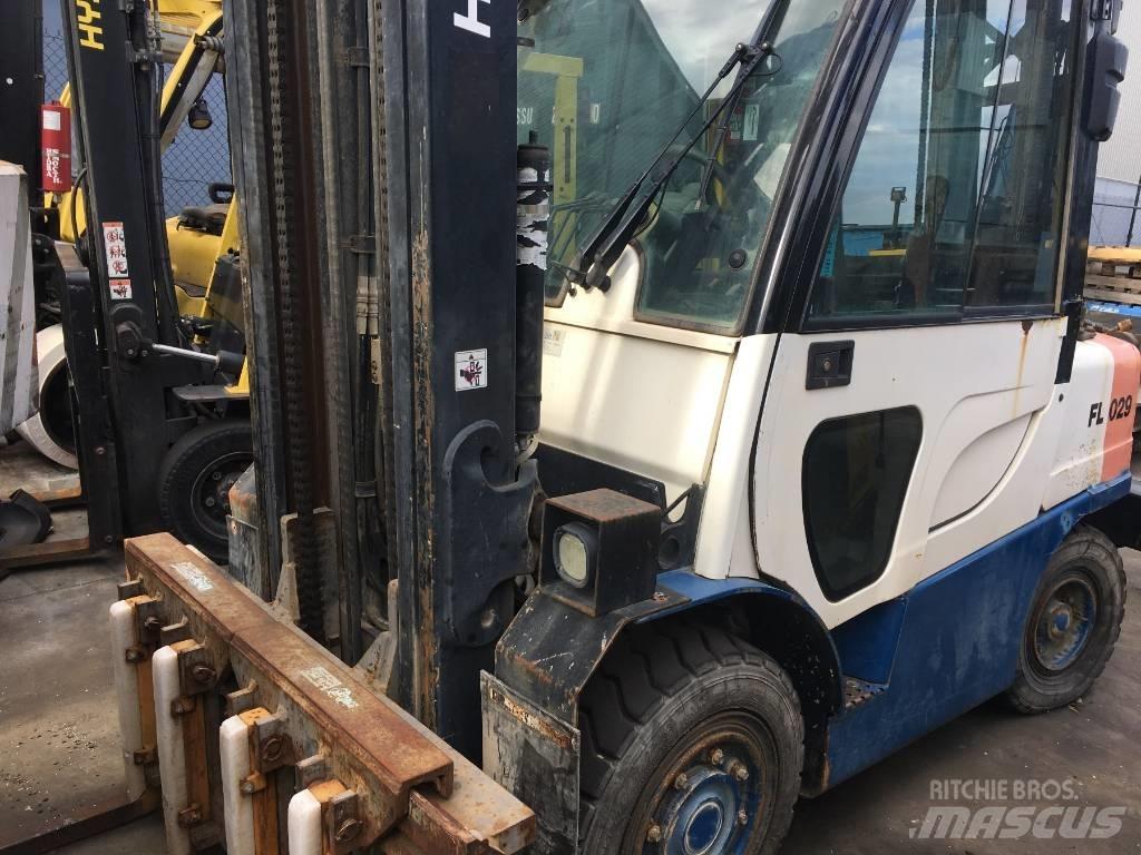 Hyster H4.0FT6 Stivuitor GPL
