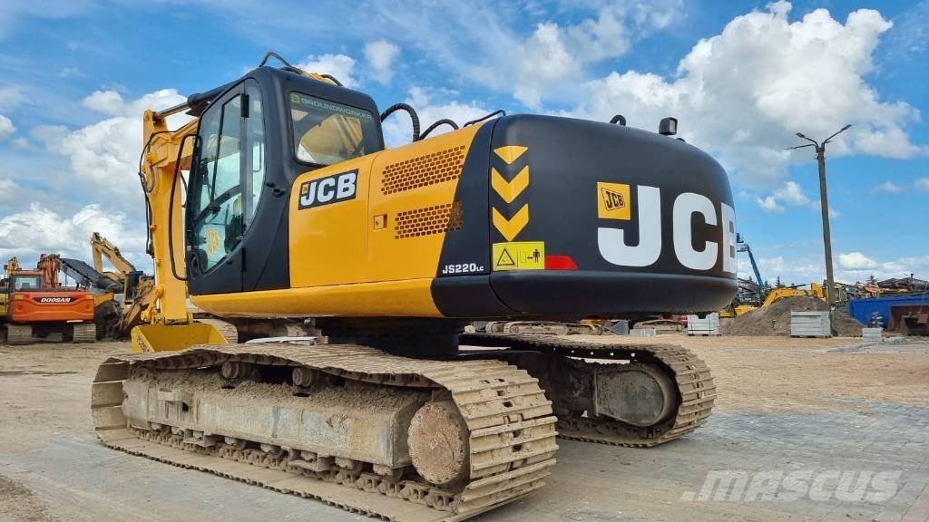 JCB JS 220 LC Excavatoare pe șenile
