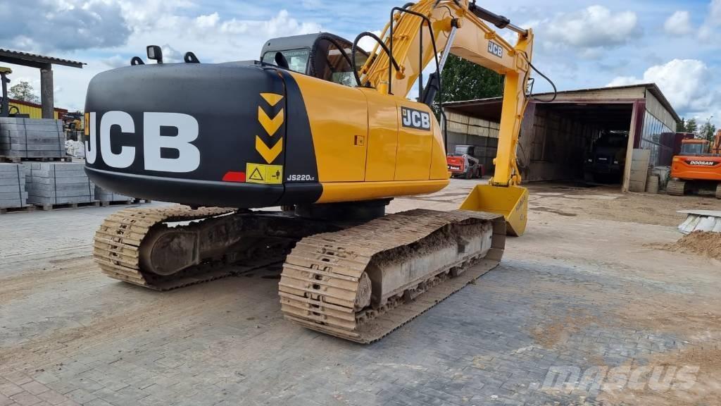 JCB JS 220 LC Excavatoare pe șenile
