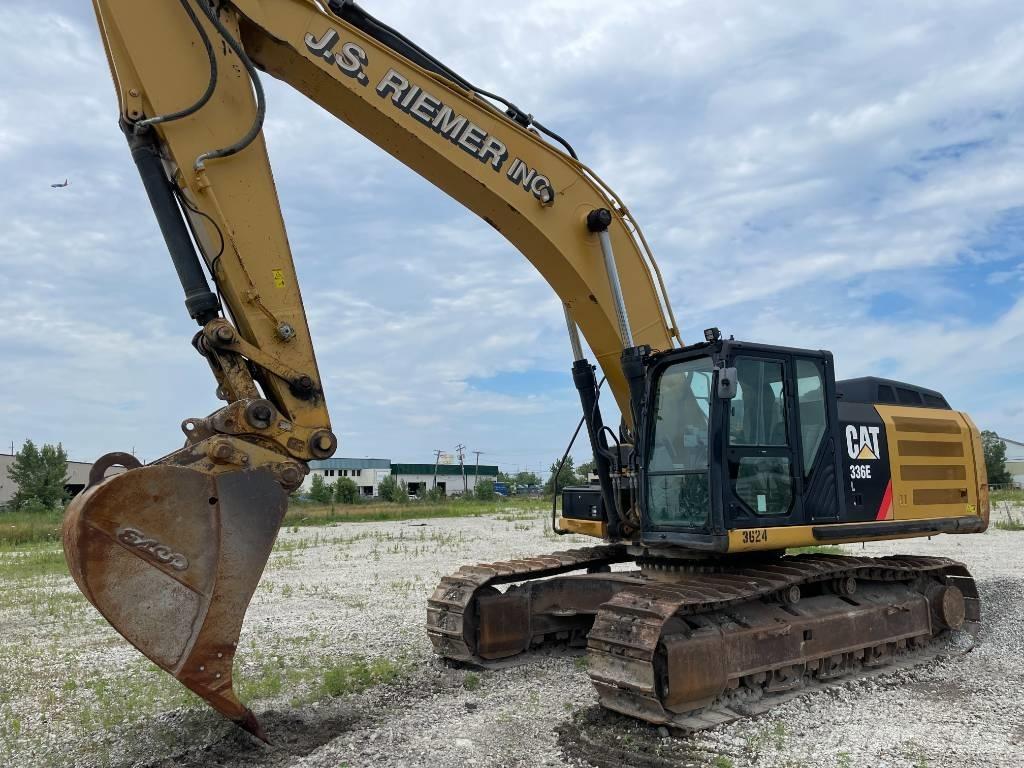 CAT 336 EL Excavatoare pe șenile
