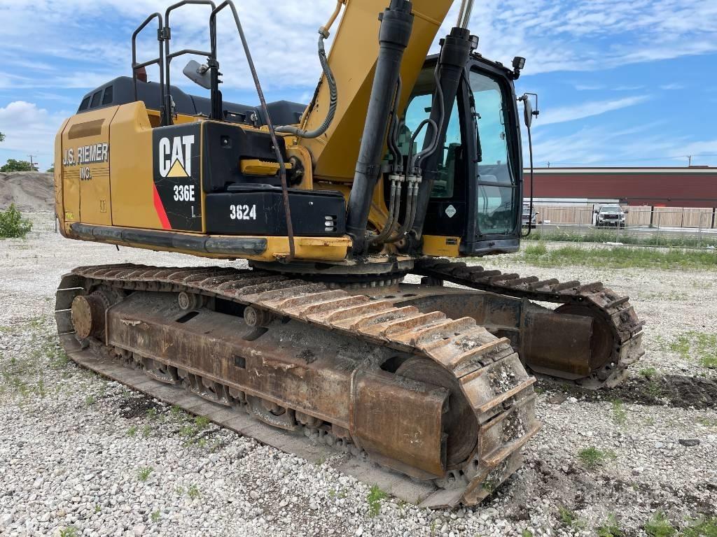 CAT 336 EL Excavatoare pe șenile
