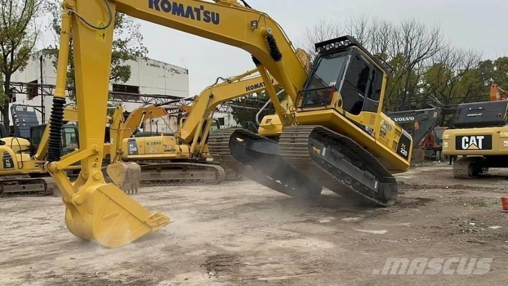 Komatsu pc220-8 Excavatoare pe șenile
