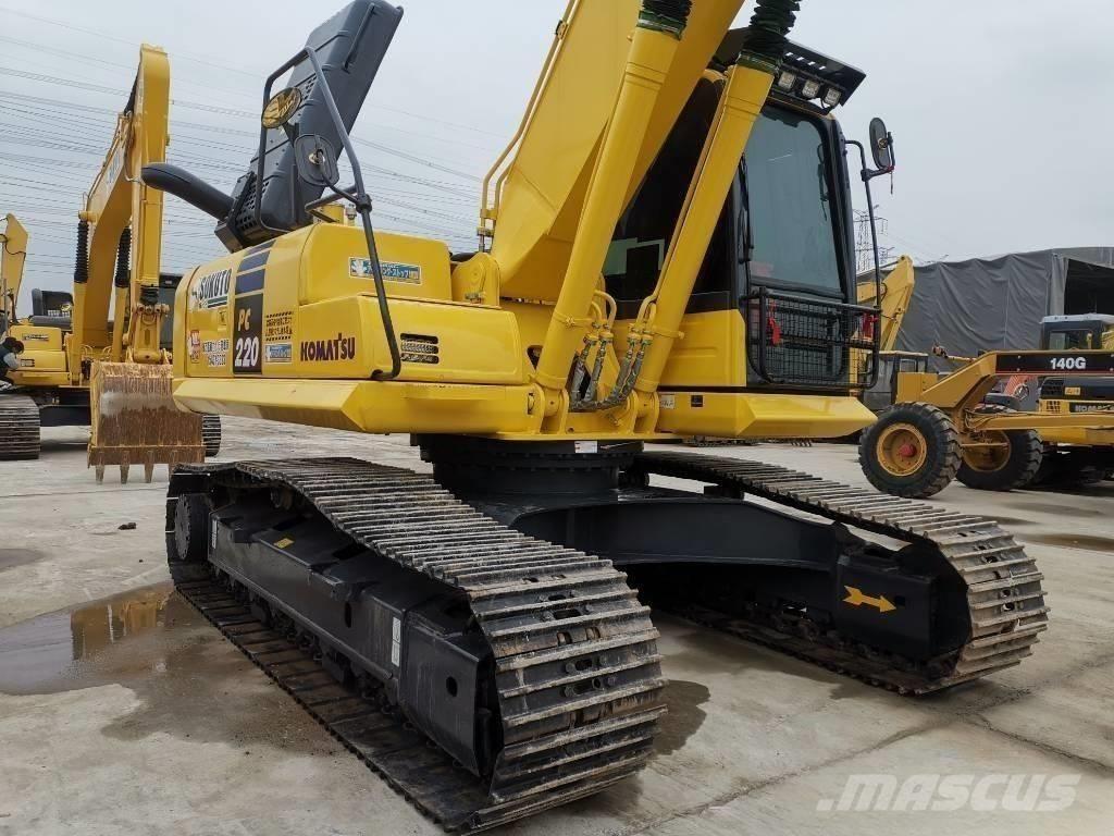 Komatsu pc220-8 Excavatoare pe șenile
