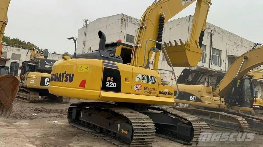 Komatsu pc220-8 Excavatoare pe șenile
