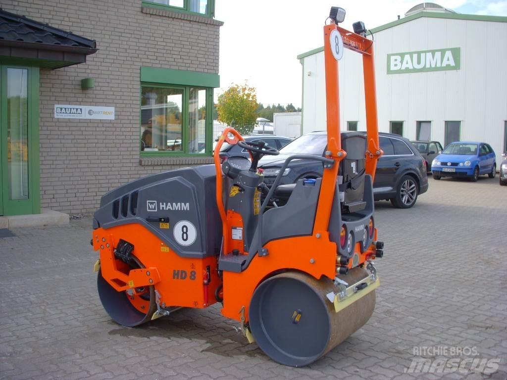 Hamm HD 8 VV Cilindri compactori dubli
