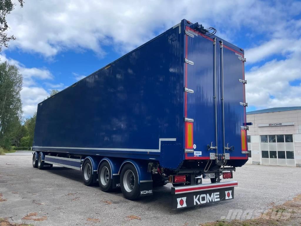 Kome BMPV-5i Remorca transport aschii