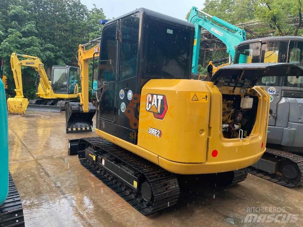 CAT 306 E Mini excavatoare < 7t