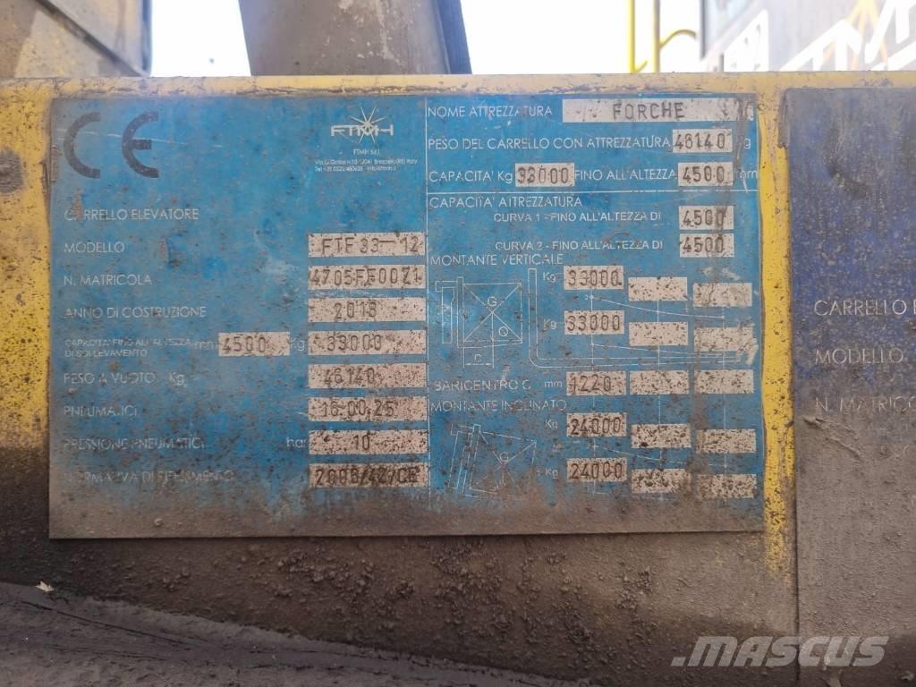 FTMH FT33-12 Stivuitor diesel