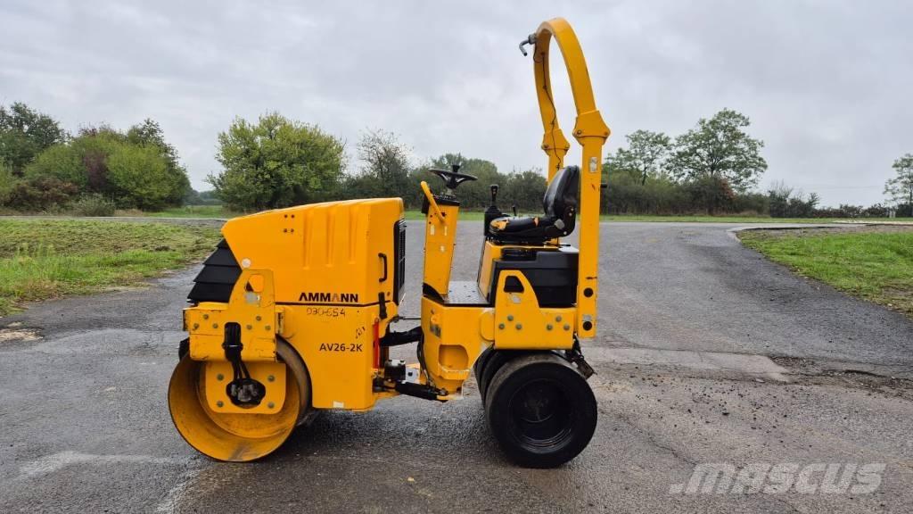 Ammann AV 26-2K Compactoare sol