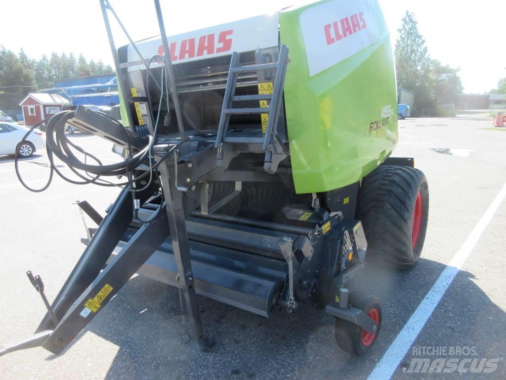 CLAAS 455 RC Masina de balotat cilindric