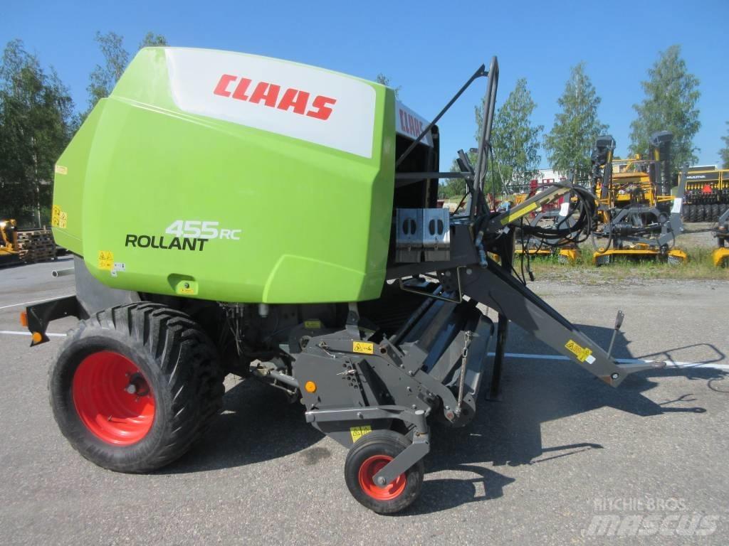 CLAAS 455 RC Masina de balotat cilindric