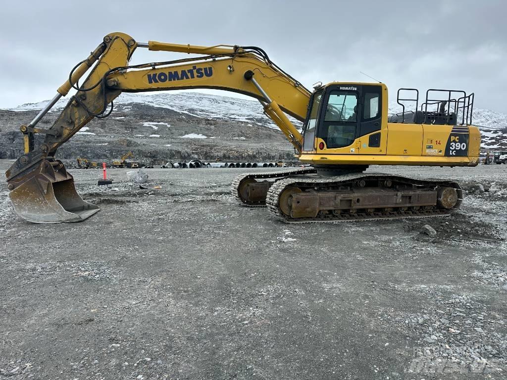Komatsu PC390LC-8 Excavatoare pe șenile
