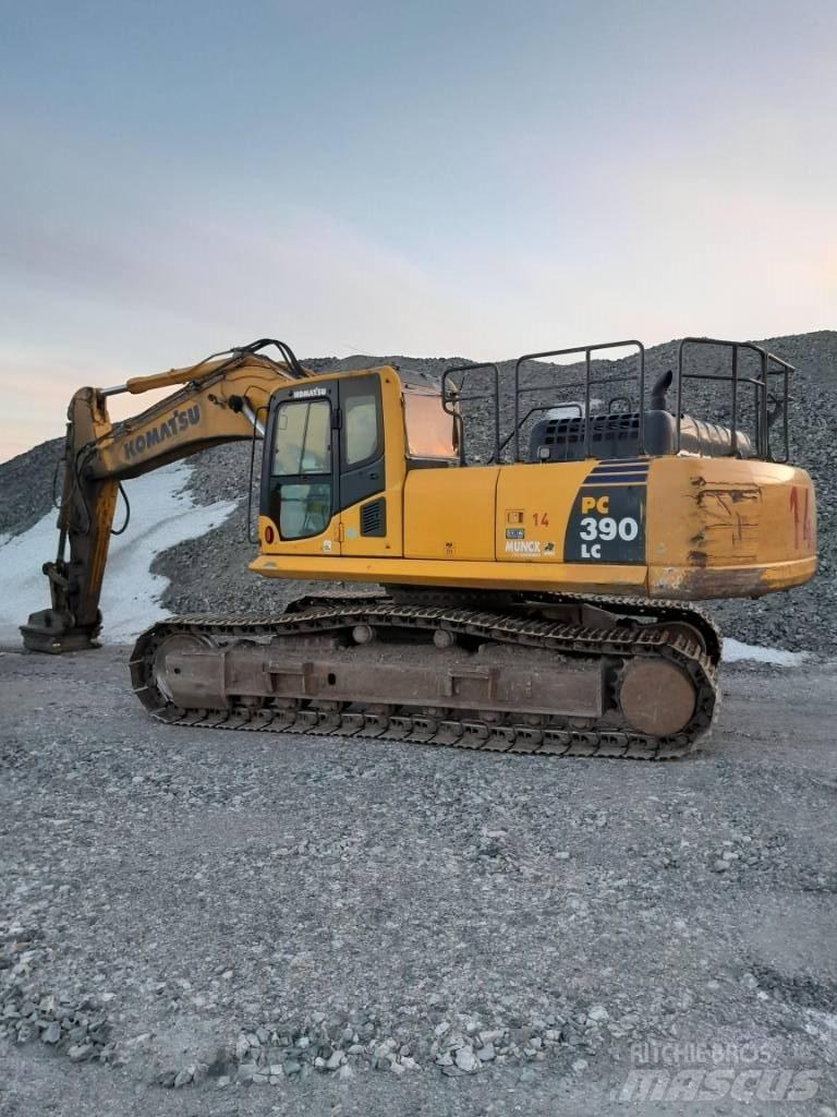 Komatsu PC390LC-8 Excavatoare pe șenile
