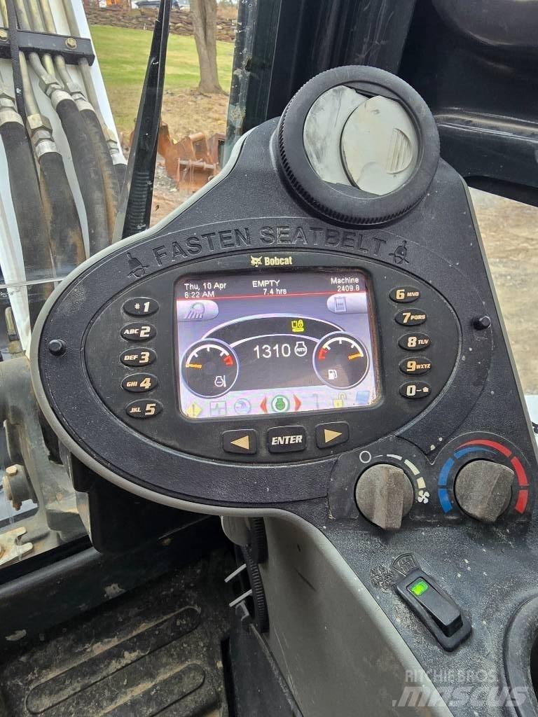 Bobcat E 50 Mini excavatoare < 7t