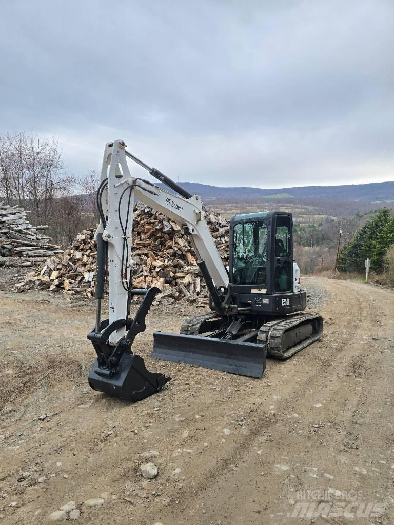 Bobcat E 50 Mini excavatoare < 7t
