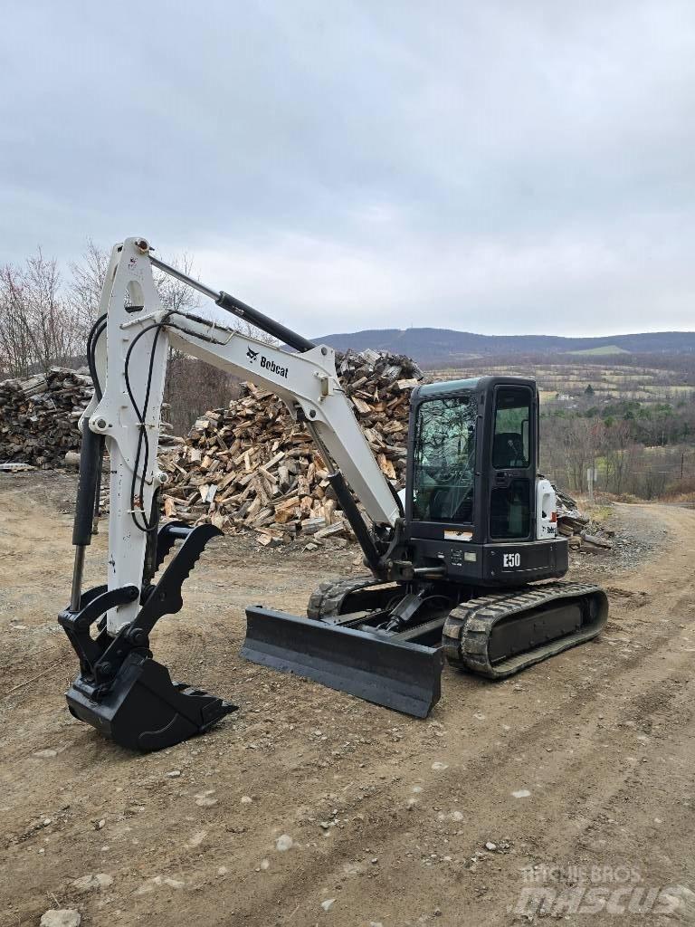 Bobcat E 50 Mini excavatoare < 7t
