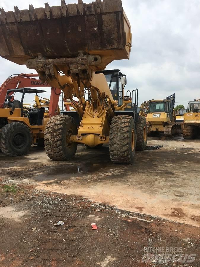 Komatsu wa470-3 Incarcator pe pneuri
