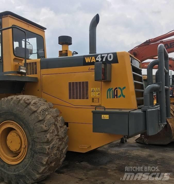 Komatsu wa470-3 Incarcator pe pneuri