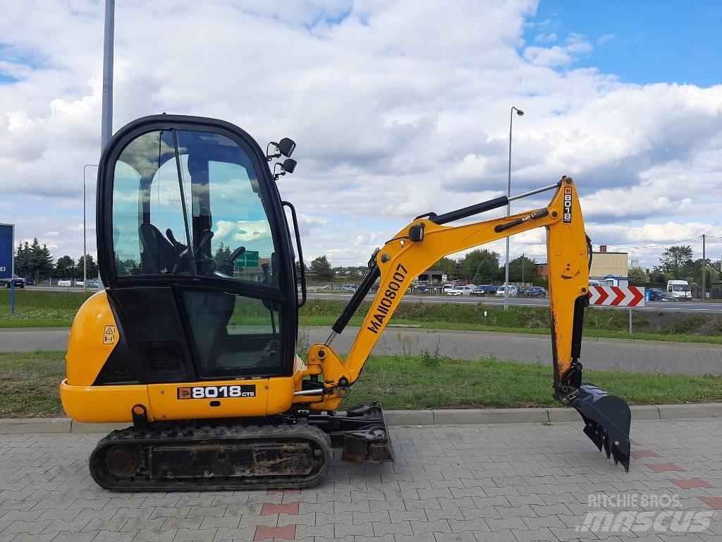 JCB 8018 CTS Mini excavatoare < 7t