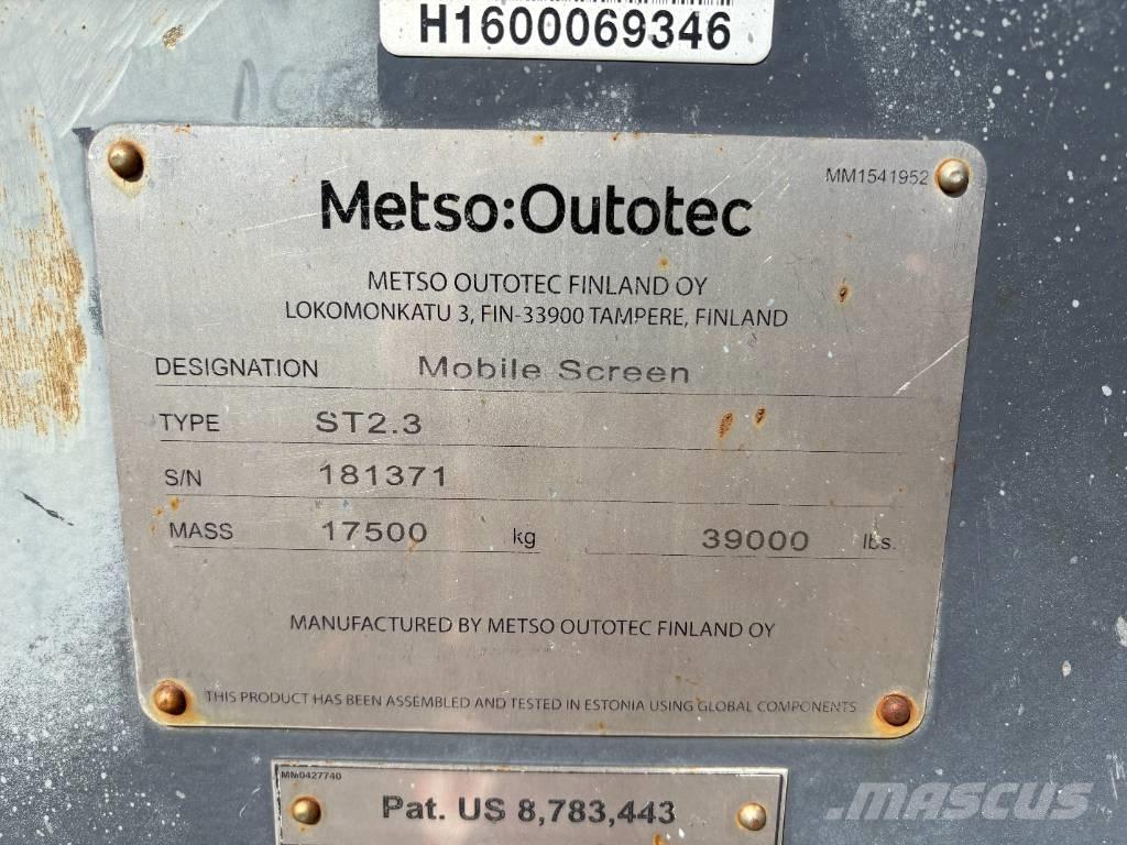 Metso ST2.3 Cernuitoare