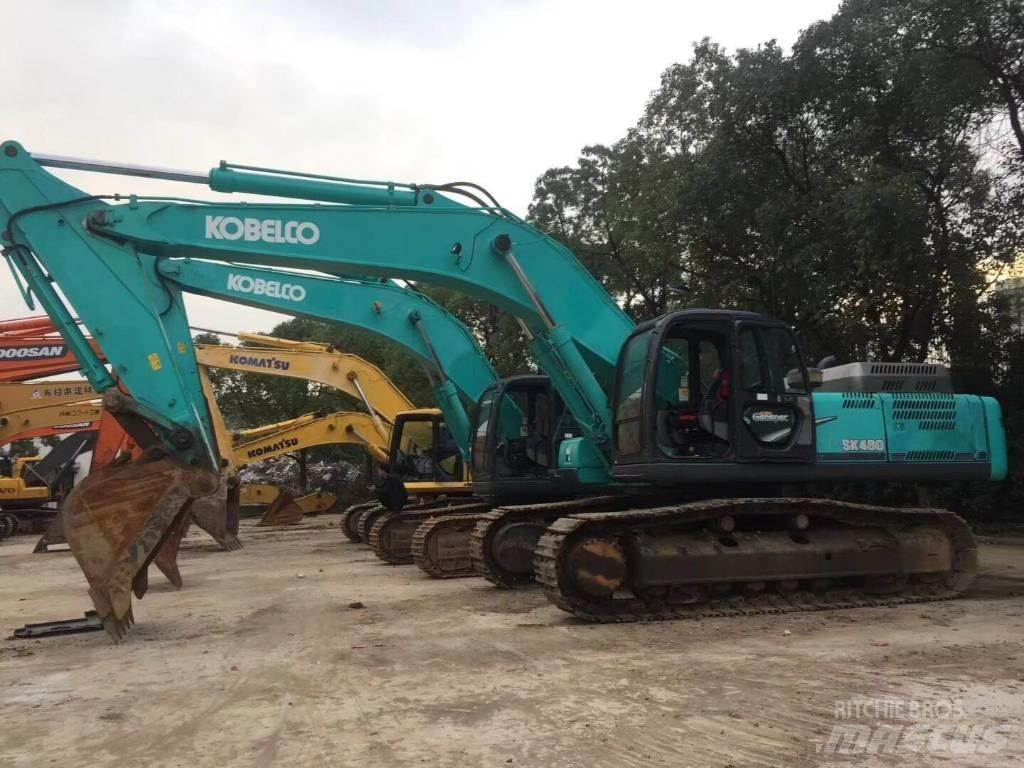 Kobelco SK 460 Excavatoare pe șenile
