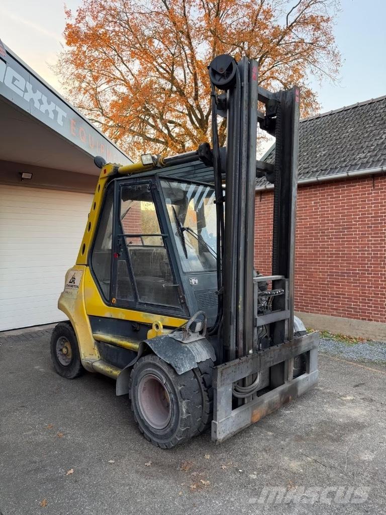 Linde H 80 D Stivuitor diesel