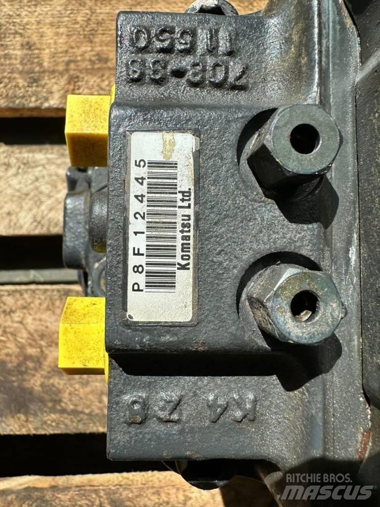 Komatsu PC 30 MR-1 Hidraulice