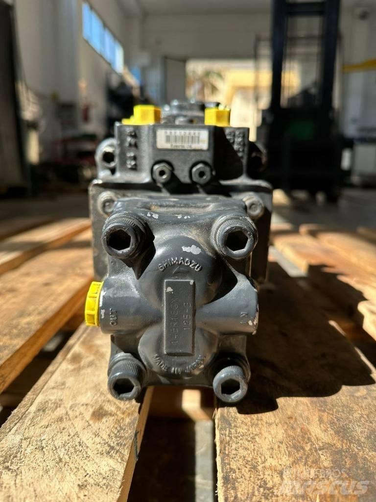Komatsu PC 30 MR-1 Hidraulice