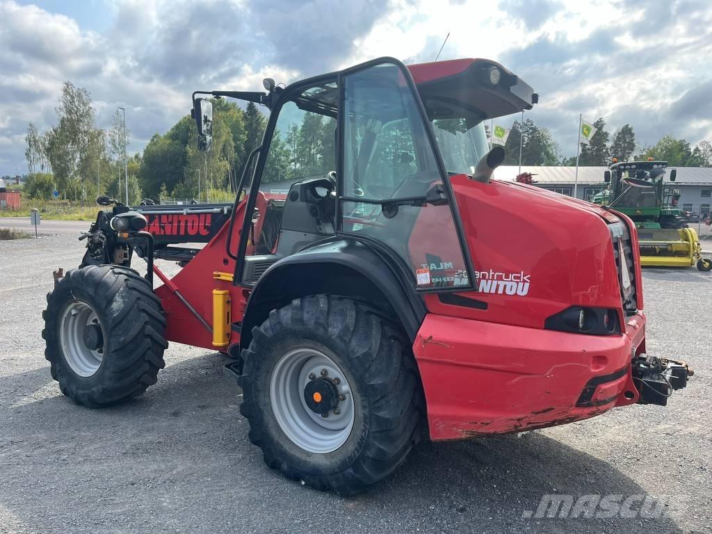 Manitou 533-145 Încărcătoare pe roți telescopice