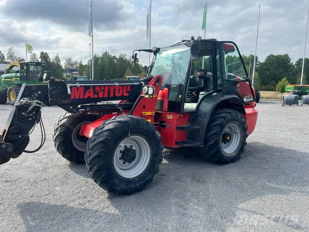 Manitou 533-145 Încărcătoare pe roți telescopice