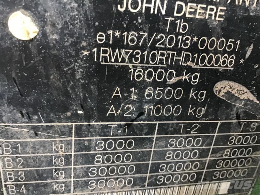John Deere 7310R Tractoare