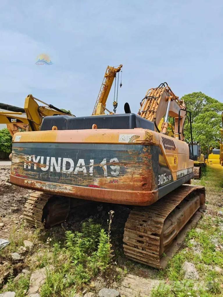 Hyundai R305LC-9T Excavatoare pe șenile
