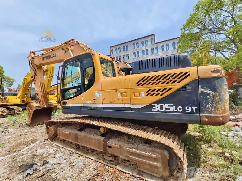 Hyundai R305LC-9T Excavatoare pe șenile
