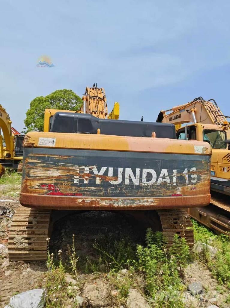 Hyundai R305LC-9T Excavatoare pe șenile
