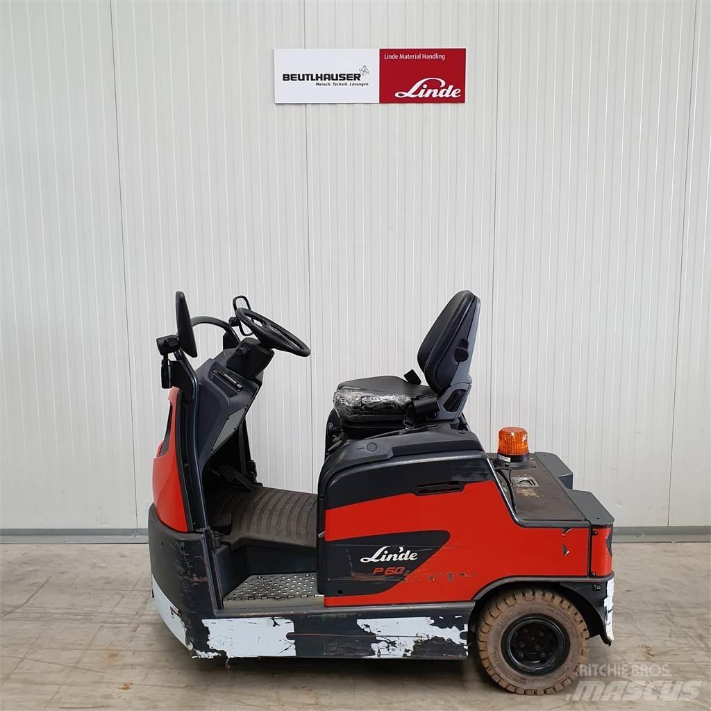 Linde P60 Camioane de tractiune