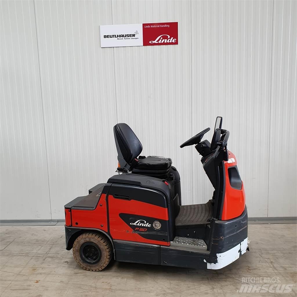 Linde P60 Camioane de tractiune